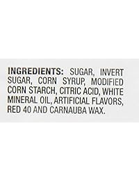 Swedish fish caramelo suave y masticable, surtido, bolsa de 5-libras