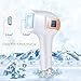 TUMAKOU IPL Hair Removal System - Permanent Hair Removal Device for Women and Men - Ice Cool Compress - 500,000 Flashes - Home Use Painless IPL Hair Removal Epilator for Face, Body, Bikini,Back,Lips