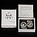 KUBOOZ Ear Piercings Plugs Tunnels Jewelry Dangle Opal Center Plated Silver Stainless Steel Flare Screw Back Plugs Gauges 00g to 1 inch