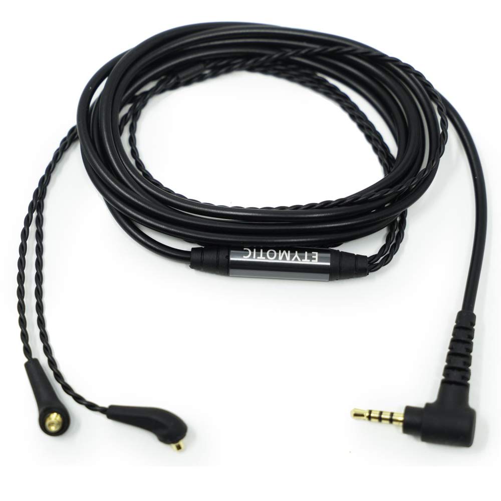 Etymotic ER Series 2.5mm Balanced Cable, Black