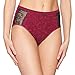 Bali Women's Cotton Desire Lace High-Cut Brief
