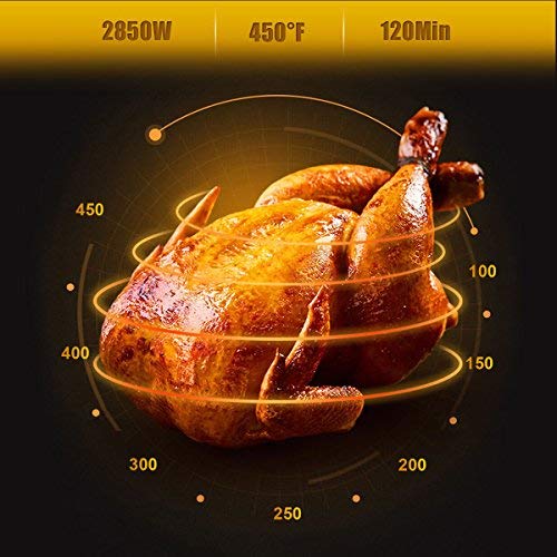 5 COSTWAY+Electric+Multi+Function+Convection+4+Functions