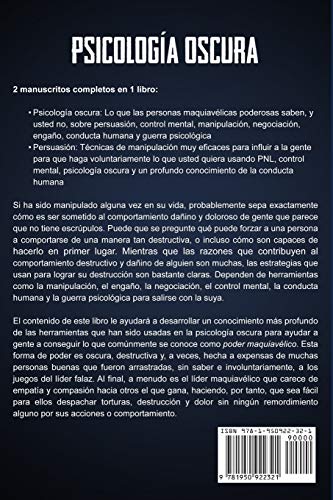 Psicología Oscura: Una Guía Esencial De Persuasión Pdf