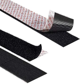 Velcro® marca PS51/PS52 ULTRAMATE® - Cinta de velcro autoadhesivo de resistencia industrial (5 cm de ancho) 20 cm