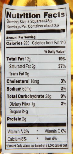 Ghirardelli Milk and Caramel Squares - Image 2