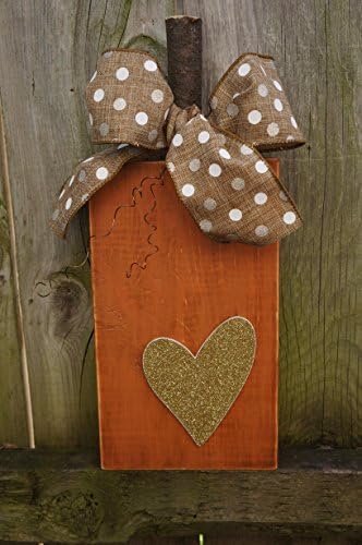 Fall decor, pumpkin decor, rustic pumpkin decor, wood pumpkin, wooden pumpkin, unique pumpkin decor, gift for hom