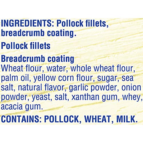 3 Gortons+Crunchy+Breaded+Sticks+Frozen