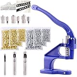 Keadic Heavy Duty Hand Press Eyelet Grommet Machine