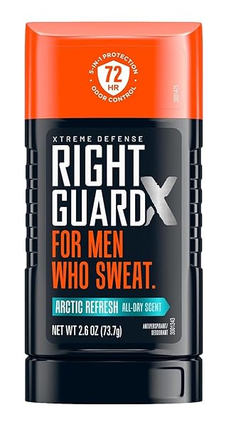 RIGHT GUARD XTREME DEFENSE ARCTIC REFRESH SOLID 2.6...