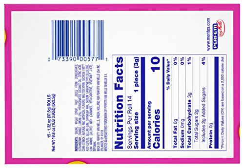 Mentos Mixed Fruit 10-Pack - Image 7