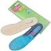 FOOTINSOLE.COM Foot Relief Soft Silicone Sports Gel Insoles, Insert Pad (M (6~9 US Women's))