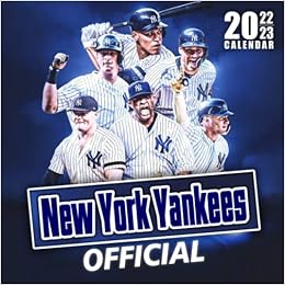 Calendrier Du Sportif 2023 New York Yankẹes Calendar 2022: Official 2022 Calendar, Sport Calendar 2022- 2023 – 18 Months – Big Size 17"X11". Planner For All Fans Kids Boys.  Kalendar Calendario Calendrier 8: Heather Day: 9798421106944: Amazon.com:  Books
