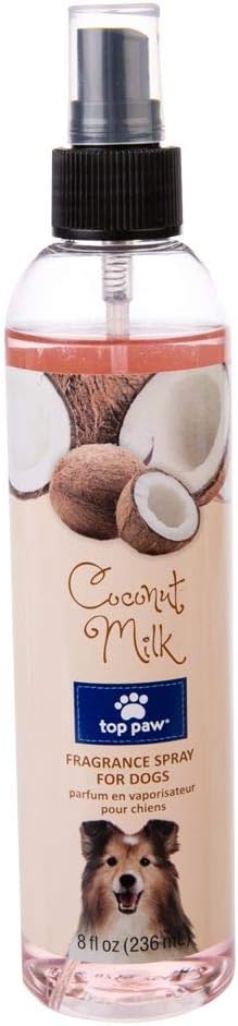 TOP PAW Coconut Milk Fragrance Dog Spray 8 OZ
