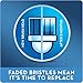 Oral-B Cross Action Electric Toothbrush Replacement Brush Heads Refill, 3 Count