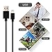 [5-Pack] Antopos 6 Feet 5 Pack Sync and Charge Lightning to USB Cable for iPone iPad iPod