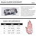 Lanyi Running Sports Gloves Compression Lightweight Windproof Anti-Slip Touchscreen Warm Liner Cycling Work Gloves Men Women