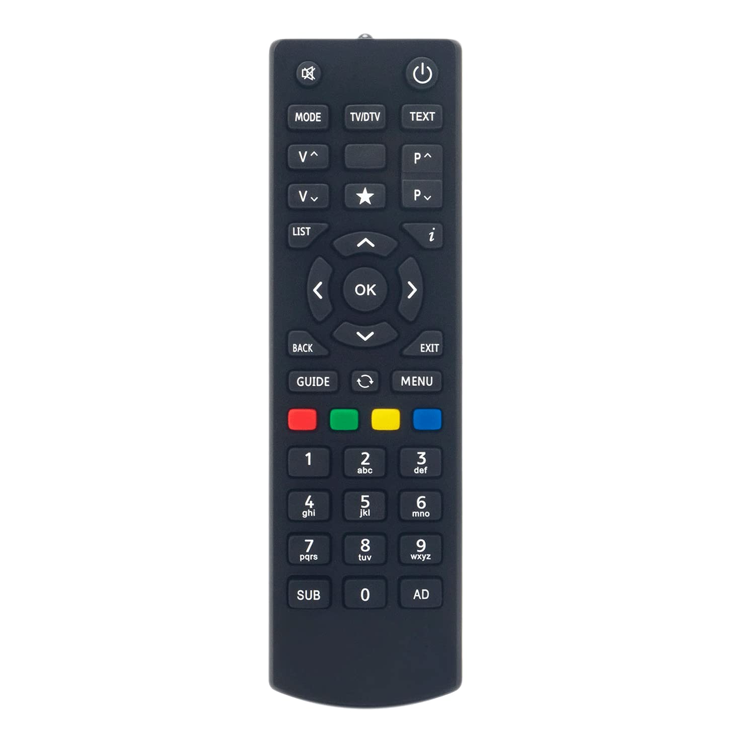 VINABTY Replace Remote Control fit for MANHATTAN 2-DH1410-MTT