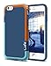 iPhone 6 Case, LoHi Slim Fit Series Hybrid Impact 3 Color TPU Shockproof Rugged Cover for iPhone 6s/6 4.7 Inch - Blue