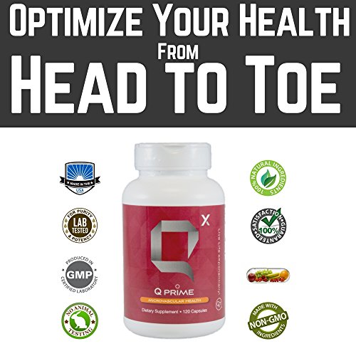 Q Prime Best Blood Flow Optimizer for Vascular Health and Blood