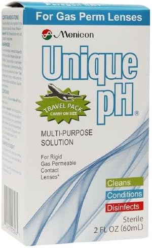 Unique pH Multi-Purpose Solution 2 fl oz