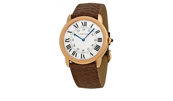 Cartier Ronde Solo De Cartier Silver 