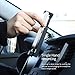 Sinjimoru iPhone Car Dock, Dashboard Car Cradle for Apple iPhone XR/XS Max/X/8/7/6, Includes Charging Cable, Lightning, 12V Compatible, Black