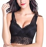 Intimate Portal Women Madison Lace Bra - Full Coverage Lightly Padded Wire Free