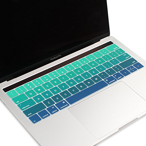Batianda Fashion Color Crystal Clear Hard Shell Laptop Case for 2018 New MacBook Air 13 inch [Model:A1932 with Touch ID] with Gradient Keyboard Cover Dream Catcher Design - Thumbnail 7