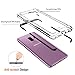 ProCase Galaxy S9 Plus Case, Slim Hybrid TPU Bumper Cushion Cover with Reinforced Corners, Transparent Scratch Resistant Rugged Cover Protective Case for Galaxy S9+ 2018 Release –Clear