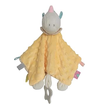 security blanket with teether
