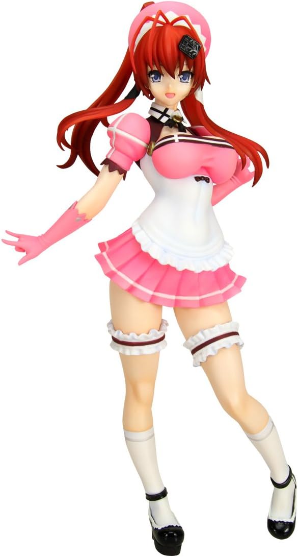 百花繚乱 サムライブライド 柳生十兵衛 メイドver. リペイント 1/7スケール PVC製 塗装済み 完成品 フィギュア