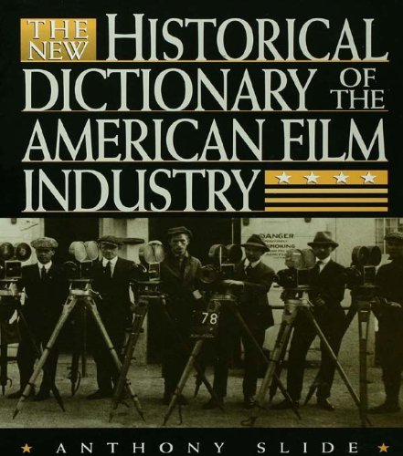  PDF The New Historical Dictionary Of The American Film Industry Pdf 