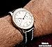 Breitling Style Oil Tanned Leather Watchband | 20mm Black