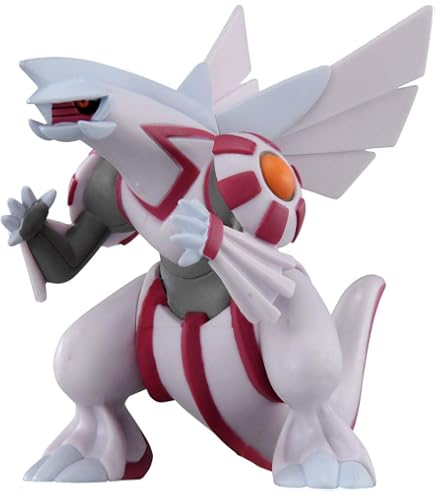 Figurine Pokémon Moncolle ML-27 – Dialga Forme Origin, 10 Cm, Articulée, Sans Piles