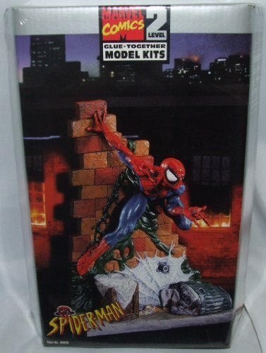 Marvel Comics Spider-Man Glue Together Level 2 Model Kit