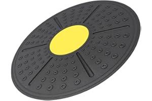 GLEAVI Balance Training Board Fitness Balance Trainer Yoga Exercise Device for Rehabilitation and Core
