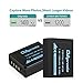 OAproda 2-Pack Fujifilm NP-W126 NP-W126S Battery and Rapid Dual USB Type-C Charger for Fuji X-T3, X-T30, X-T2, X-T1, X-A5, X-E3, X-E2, X-E1, X100F, X-H1, X-M1, X-Pro2, X-Pro1, X-T10, X-T20 1400mAh