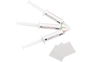 MORESUPERHARD 3Pcs Diamond Polishing Compound Polishing Paste，800 5000 14000 Grit for Marble Glass Metal Jewelry Metallographic Silver Gemstone，0.5 to 24 Micron，5 Gram with 20% of Diamond Powder