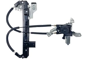 FFFauto 748-228 Rear Left Driver Side Power Window Regulator with Motor Fits 2000-2006 Cadillac Escalade,Chevrolet Tahoe,GMC Yukon Pickup Truck SUV (Not Fit Yukon XL/Escalade ESV EXT)