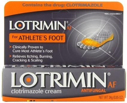 lotrimin af for diaper rash