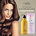 Uniqkka Promise Anti-Hair Loss Conditioner - Sulfate Free Hair Conditioning Formula with No Sulfate - Hair Fall Prevention and Anti-Thinning Treatment - Full & Thicker Hair for Men and Women