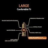 SKYN Large Non-Latex Condoms XL/King Size 10 Pack - Sensoprene view 3