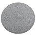 ICSTH French Beret - Wool Solid Color Womens Beanie Cap Hat (One Size, Grey)