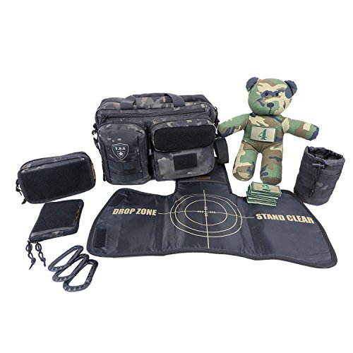 Tactical Baby Gear Full Load Out 2.0 Tactical Diaper Bag Set (Black
Camo) Tactical Baby Gear Full Load Out 2.0 Tactical Diaper Bag Set (Black
Camo)