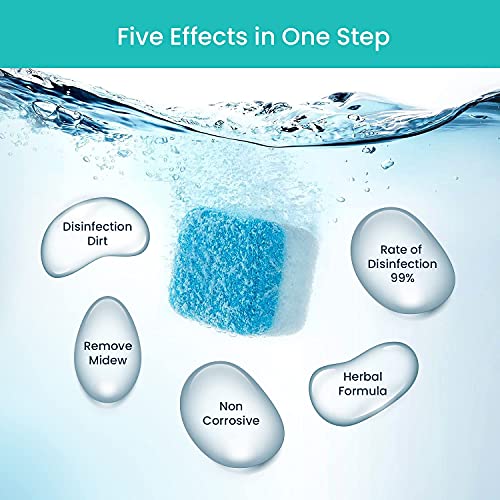 Maravello Washing Machine Cleaner Descaler, Highly Efficient Septic