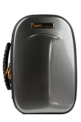 Bam New Trekking 1 Bb Clarinet Case - Silver Carbon - TREK3027S