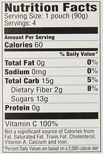 Tree Top Apple Sauce, Cinnamon, 3.2 Ounce (Pack of 4) - Thumbnail 2