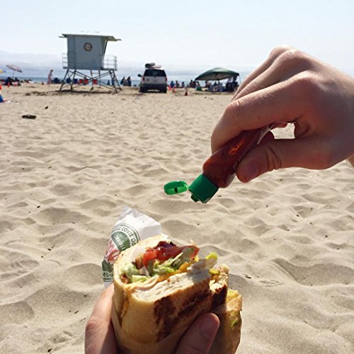 5 Sriracha+Keychain+Combo+Ounce+Included