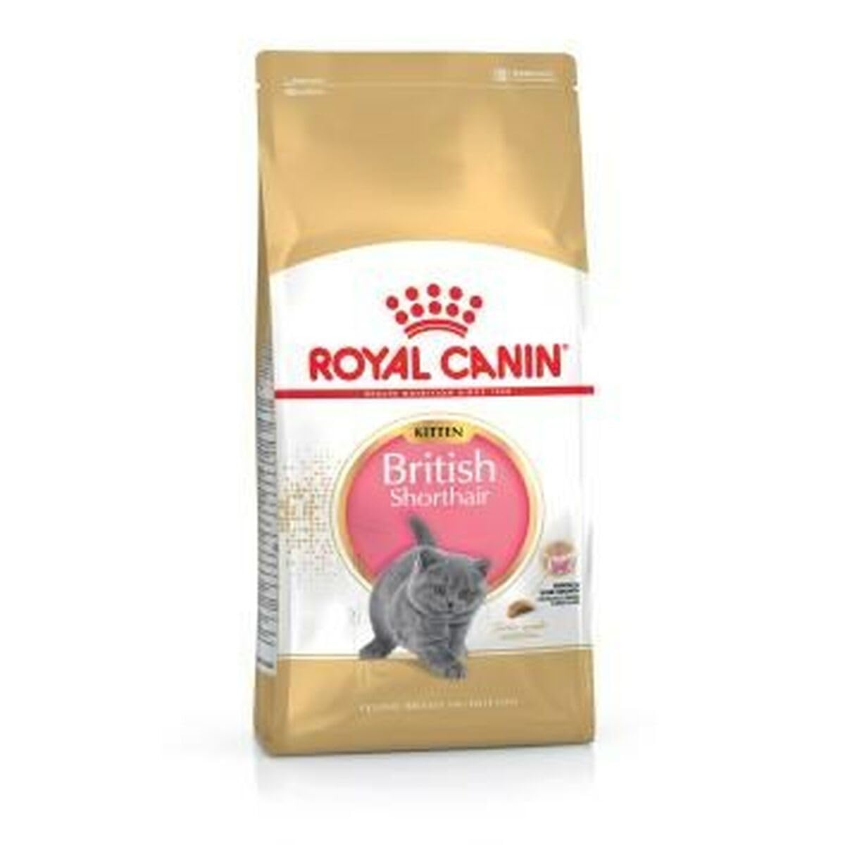 Royal Canin Kitten British Shorthair Dry Food 400g