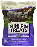 Manna Pro Mini Pig Treats, Berry & Cream Flavor